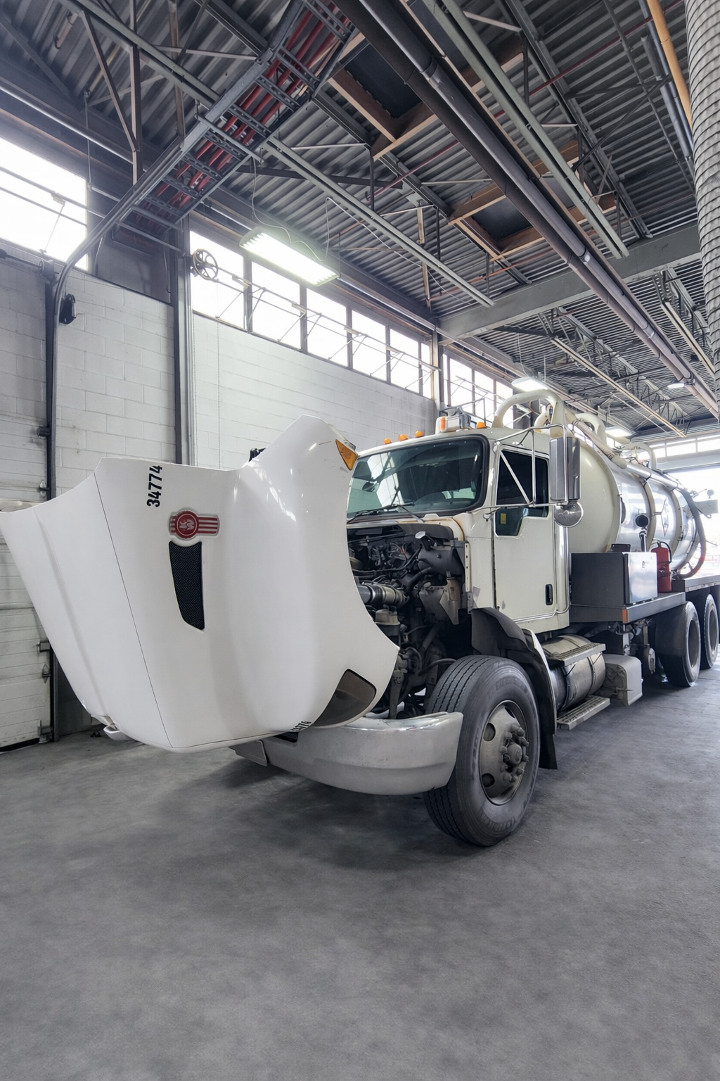 Heavy-duty truck repair